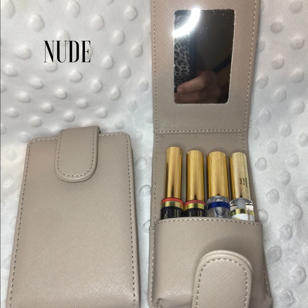 LIPSENSE CASE HOLDER WITH MIRROR